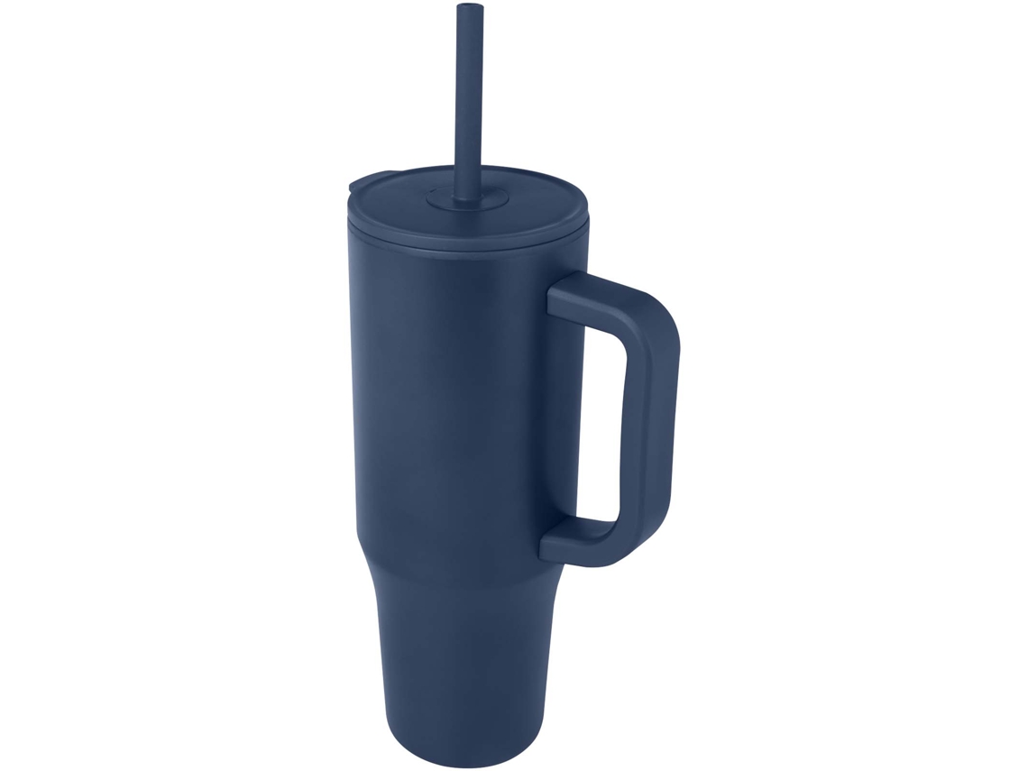Vaso Con Aislamiento De 900 Ml Con Certificado Rcs Y Pajita De Silicona "brady"