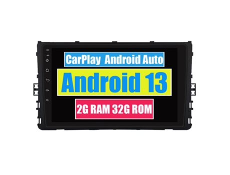 Autoradio Multimedia ROVERONE para Volkswagen VW MQB Polo Jetta MK7 2020 - 2022 CarPlay Android Coche Radio Bluetooth Navegación