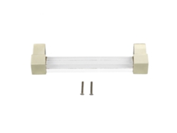 2026 Store-mango De Cajón De Cristal Acrílico De 96mm Para Cocina Dresser Armario Hardware Oro