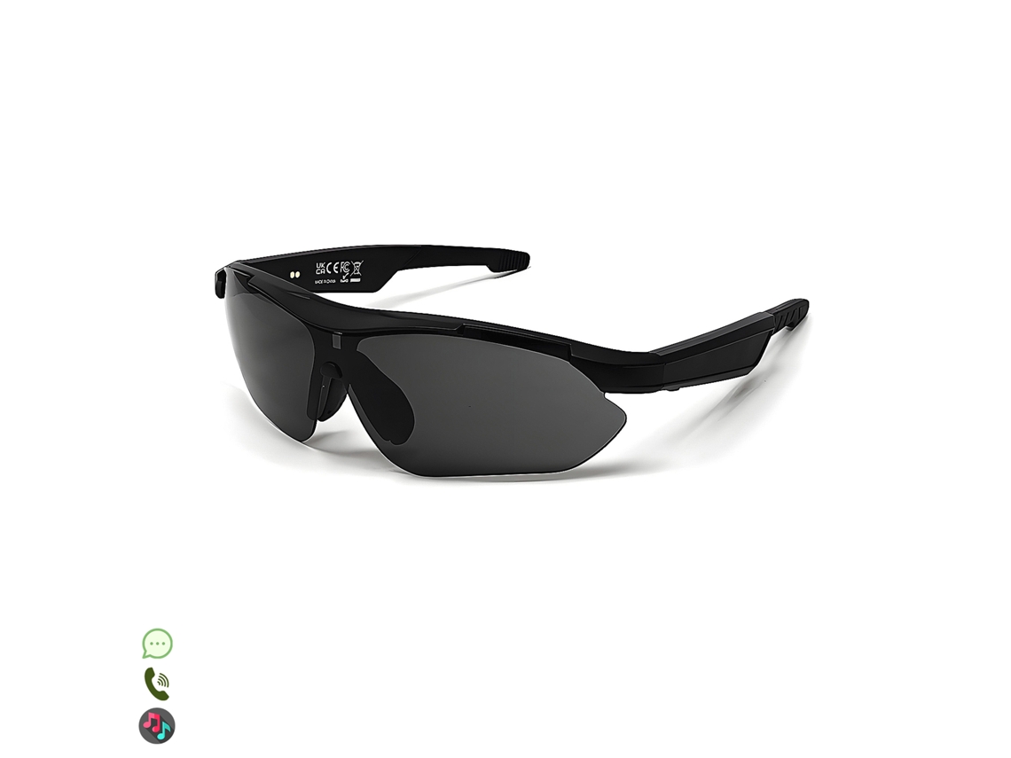 Gafas Deportivas Inteligentes Qy Pro 3. Asistente De Voz Inteligente, Traducción En Tiempo Real De Más De 100 Idiomas. Smartglasses