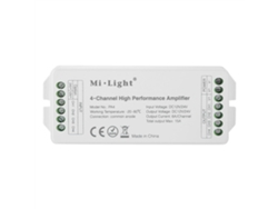 Amplificador de alto rendimiento Milight de 4 canales (12/24 V) para controlador de tira LED CCT RGB RGBW