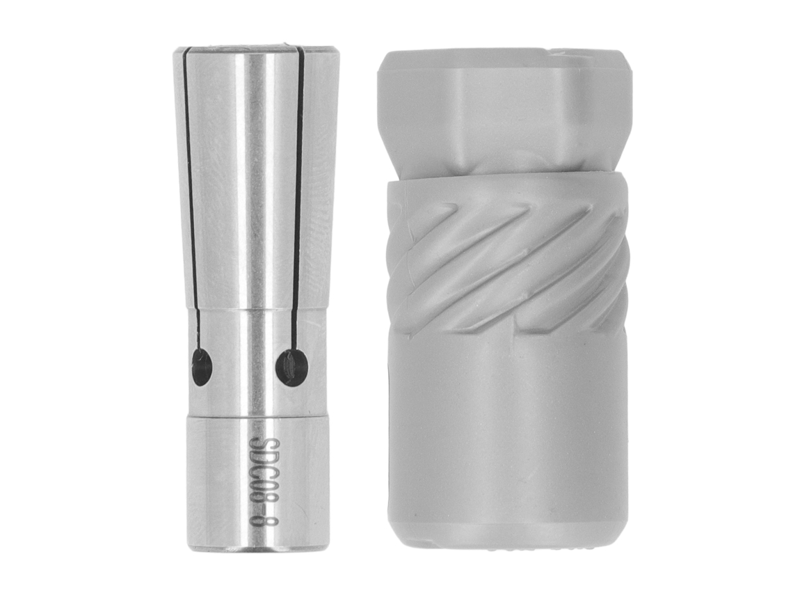 Mandril De Pinza Para Fresadora Cnc Con Alta Precisión Y Sujeción Estable Para Mecanizado Y Grabado.