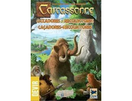 Juego de Mesa DEVIR Carcassonne Cazadores y Coleccionistas (Portugués)