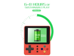 Consola De Juegos Portátil (juegos Clásicos De Nostalgia Retro)