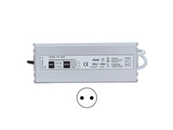 Controlador Led Ip67 De 120 W Con Transformador De Voltaje Constante Y Fuente De Alimentación Impermeable.