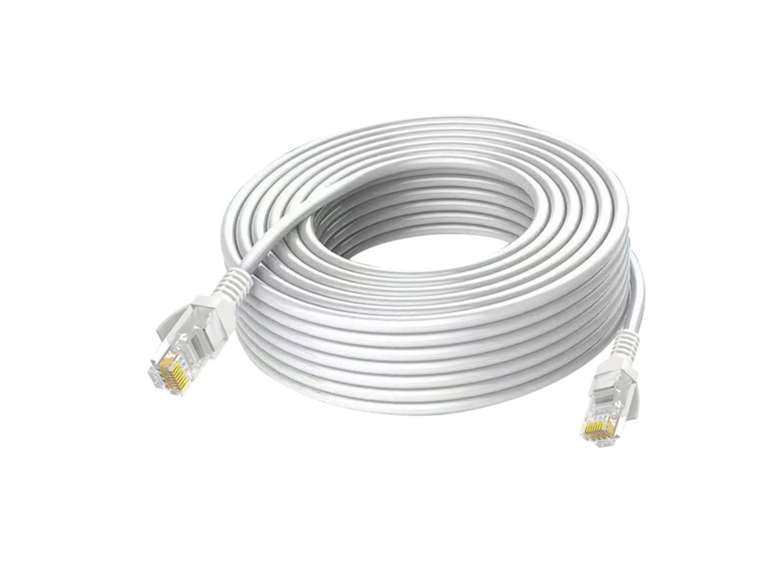 Câble Réseau Ethernet Cat5e 50 M Âme En Cuivre Étamé Robusto Y Flexible Para Applications