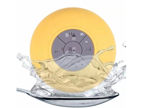 Altavoces Bluetooth CHRONUS 0831H41 Amarillo