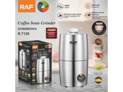 Moedor MDUG Elétrico, Café, Europeu, Padrão, Portátil, Uso Doméstico, Seco