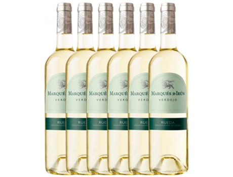 Vino MARQUÉS DE IRÚN Marqués De Irún Verdejo Rueda Joven (0.75 L - 6 unidades)