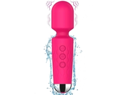 Vibrador Recargable Para El Punto G, Estimulador Clitoriano, 20 Modos, Silicona.