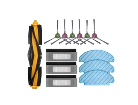 Limpador hepa filtro escova lateral principal esfregão para ecovacs deebot t9 t8 aivi