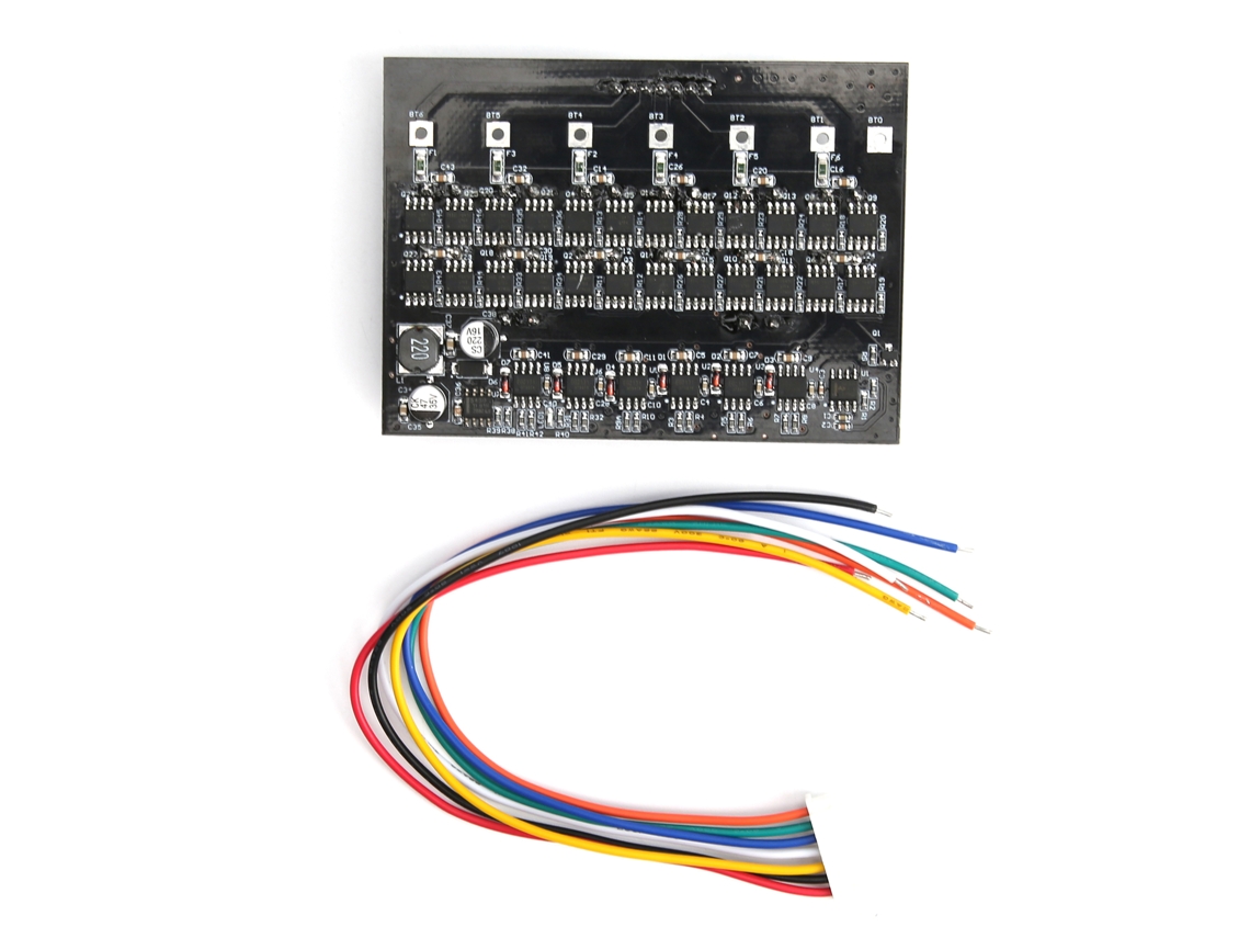 Ecualizador Activo Para Batería De Litio Gt-6, Placa De Transferencia De Energía De 5 Mv, Equilibrador De Precisión De 5 A