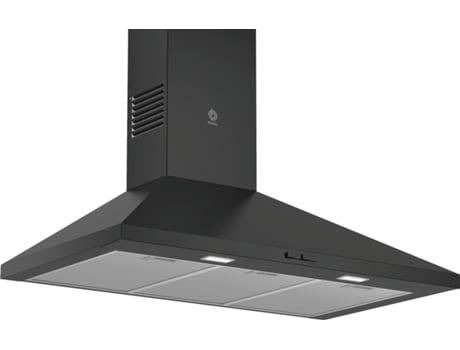 Campana BALAY 3BC696MN (400 m3/h - 90 cm - Negro)
