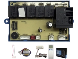 Panel De Control Para Climatizadores Cartes Informatiques Circuito De Control Universal