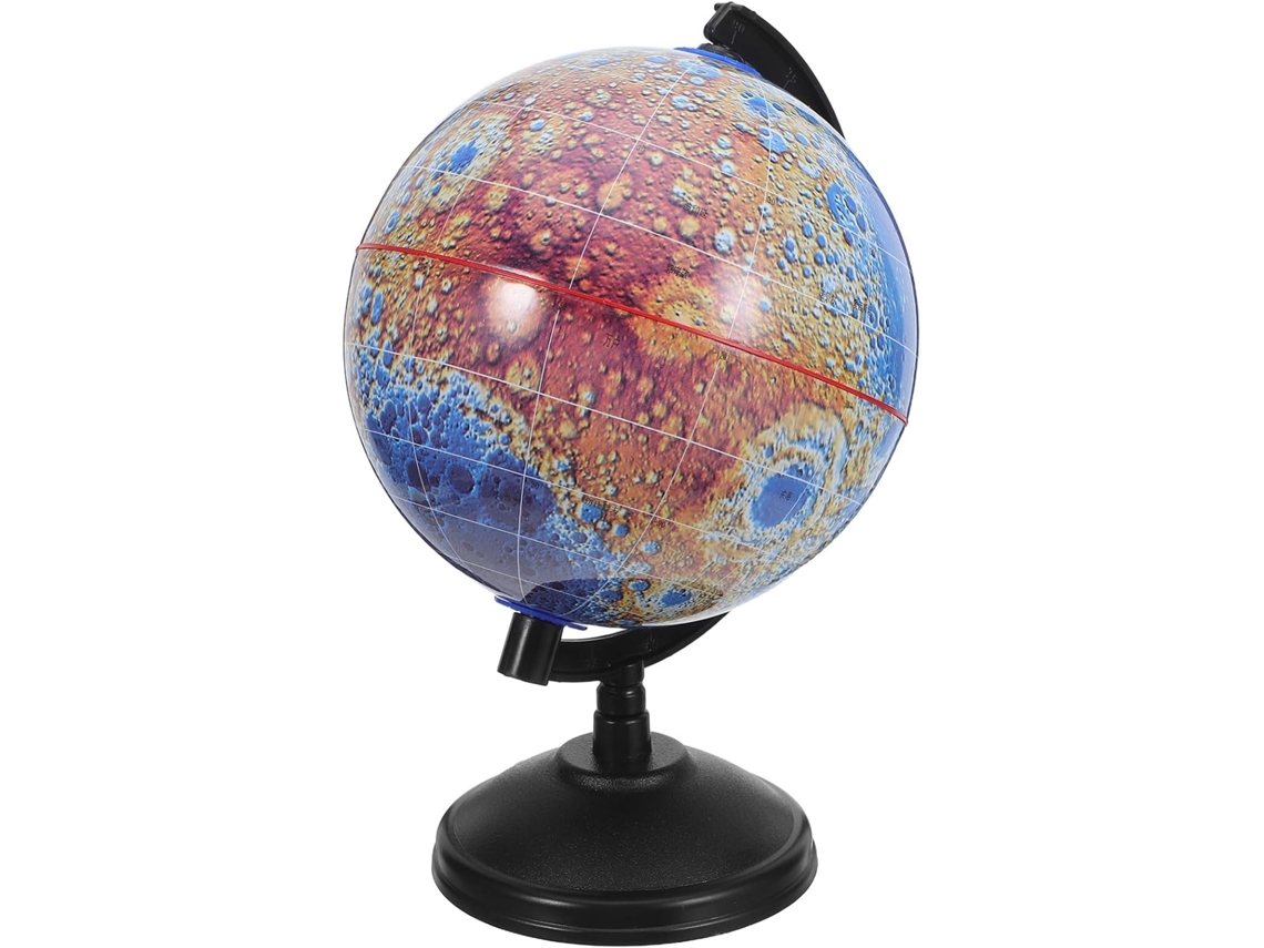 Modelo educativo de un globo lunar de 141,6 mm SFUSHOS