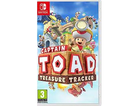 Captain Toad: Treasure Tracker (Nintendo Switch) Videojuegos