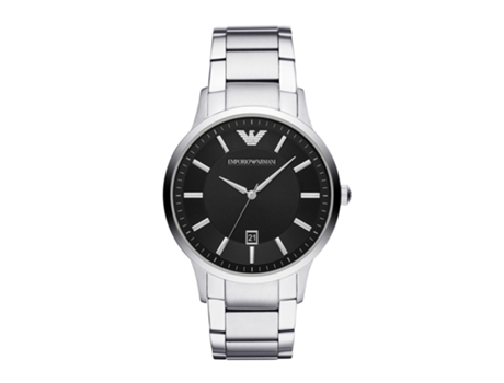 Reloj EMPORIO ARMANI Hombre (Acero Inoxidable - Plateado)