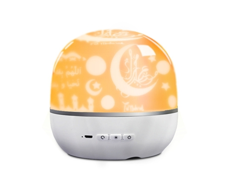 Altavoz Bluetooth YDCY 1012H3 Blanco