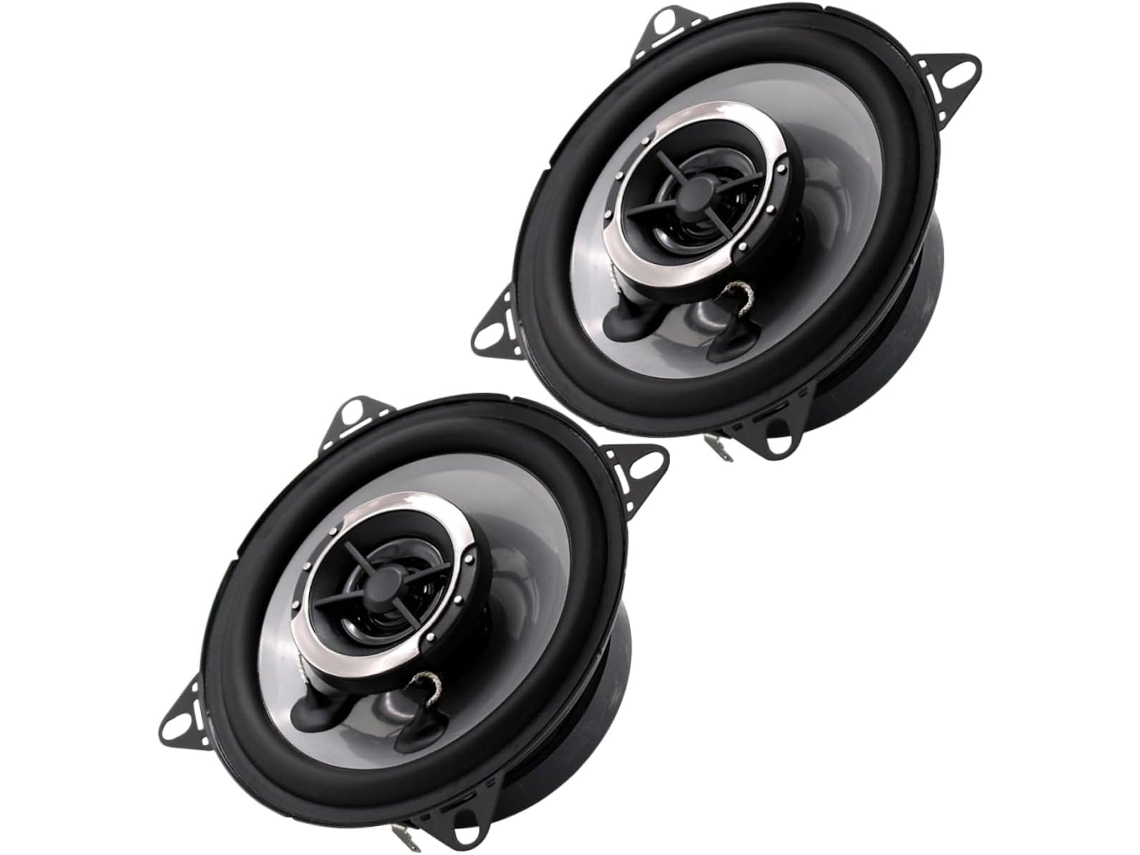 Altavoz Coaxial De Doble Cono De 2 Piezas Para Coche (accesorios Para Coche)