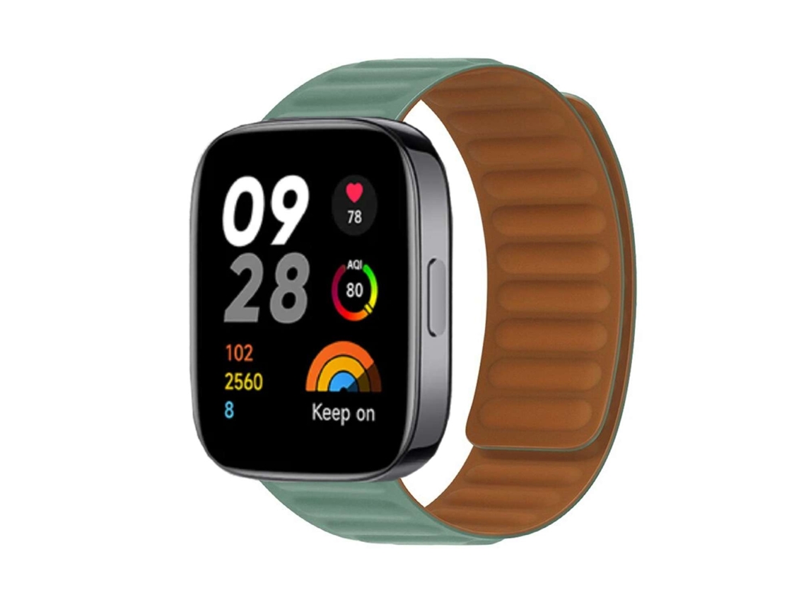 Correa Xiaomi Redmi Watch 3 Verde Oscuro