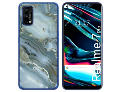 Carcasa Realme 7 Pro TUMUNDOSMARTPHONE Dibujos Multicolor