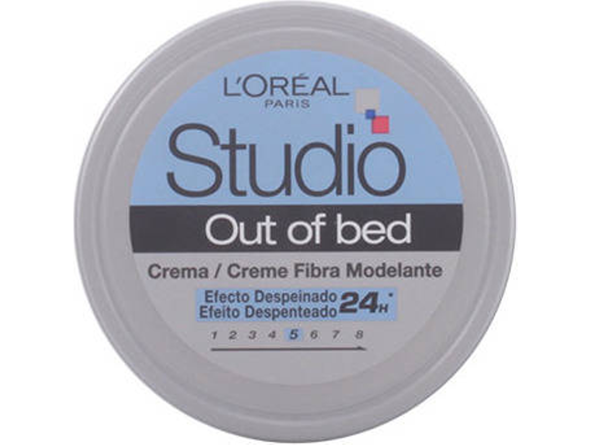 Spray para el Pelo STUDIO LINE Out Of Bed Modelling Crema (150 ml)