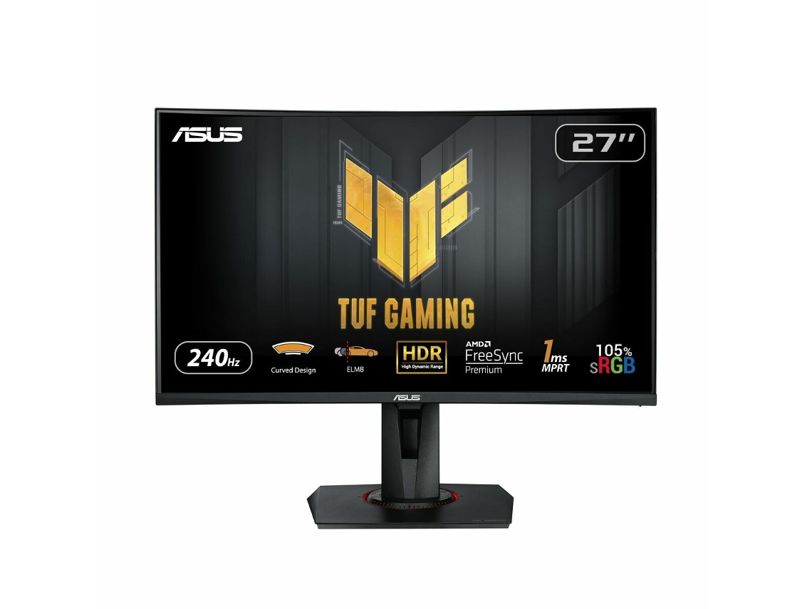 Monitor ASUS VG27VQM (sRGB - Full HD - Flicker free - 27" - Enchufe EU - 1 ms)