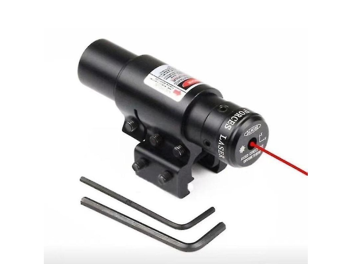 Lápiz Láser Infrarrojo Ajustable Con Lente De Alta Transmisión Y Clips De 11 Mm Y 20 Mm.