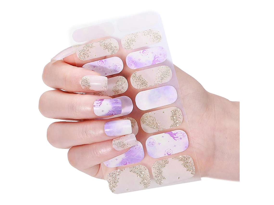 Pegatinas de mariposa para uñas, autoadhesivas, con lima de uñas, para decoración de uñas. Nostalgia88