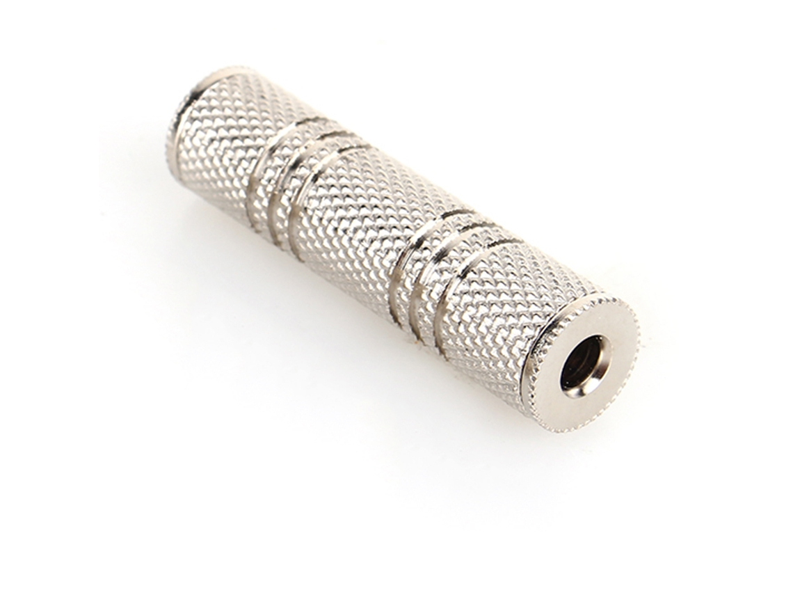 Yncm-adaptador De Acoplador De Áudio Fêmea Para Fêmea De 3.5mm