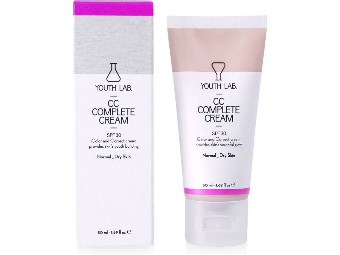 CC Cream YOUTH LAB Piel Normal a Grasa (50 ml)