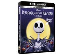The Nightmare Before Christmas 4K Ultra Hd - Pesadilla Antes de Navidad