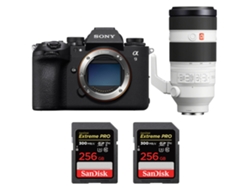 Sony A9 Iii + Fe 100-400mm F/4.5-5.6 Gm Oss + 2 Sandisk 256gb Uhs-ii 300mb/s + Ebook “20 Consejos Para Fotos Que Impactan”