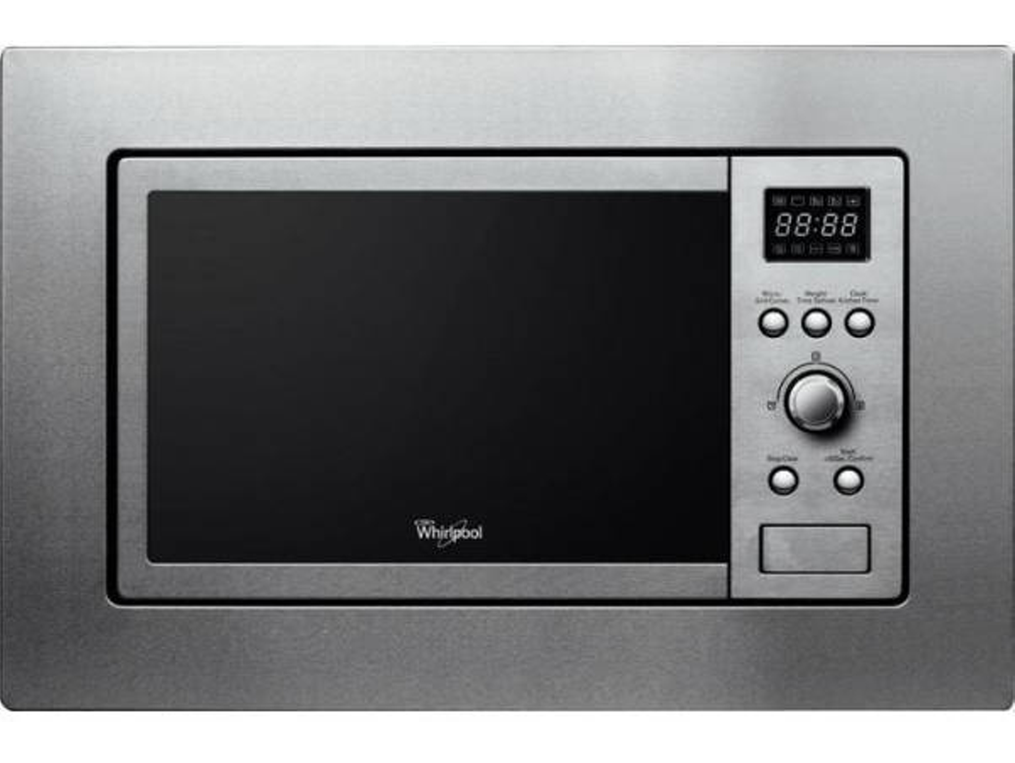 Microondas Integrable WHIRLPOOL AMW 140 IX (20 L - Con grill - Inox)