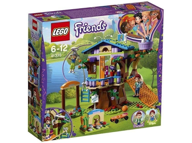 LEGO Friends: La casa del árbol de Mia - 41335 (Edad Mínima: 6 - 351 Piezas)