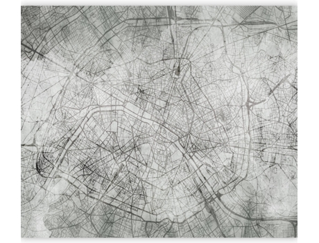 Papel de Pared ARTGEIST Parisian Fresco (100x70 cm)