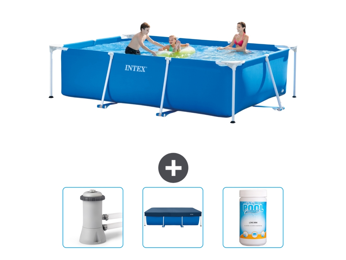 Piscina Tubular INTEX 28272NP-CB75 (3834 L - 200x75cm)