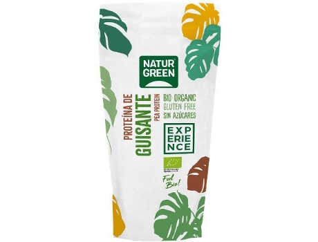 Proteína NATURGREEN Proteina De Guisante Doypack Bior (25 g)