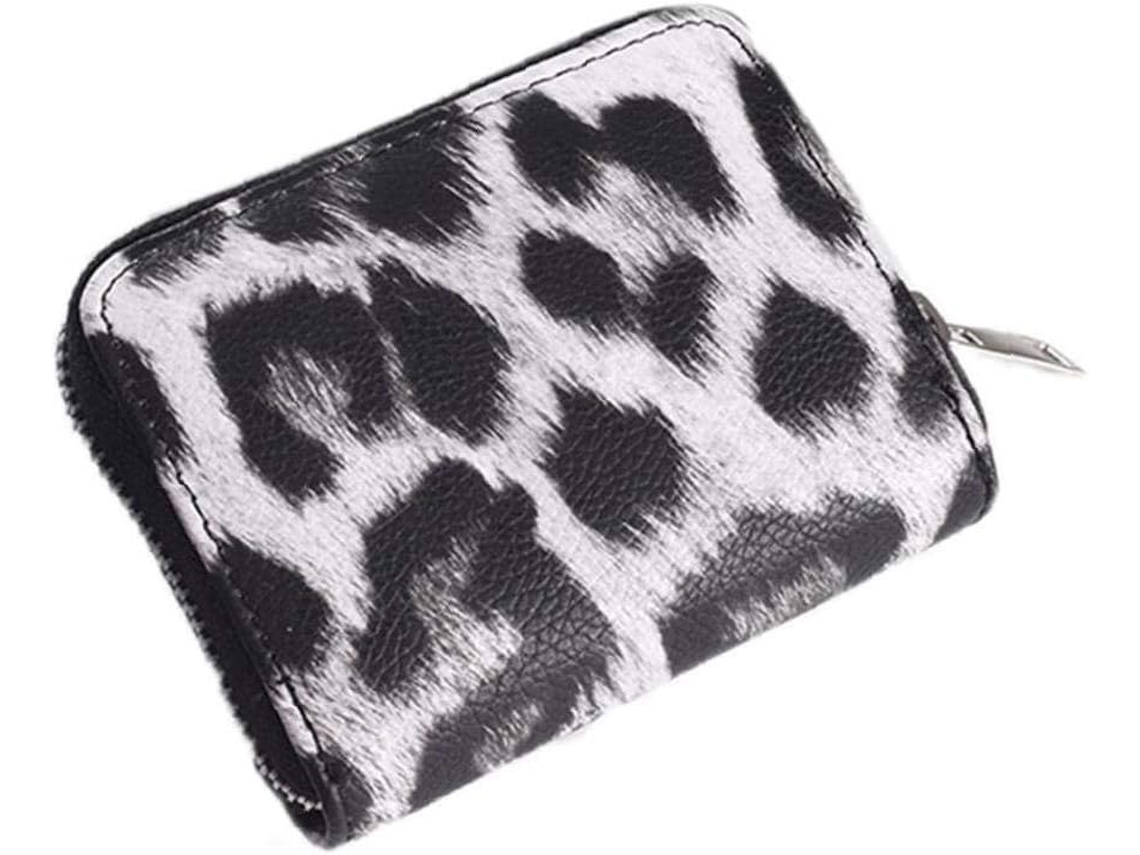 Cartera De Mujer En Cuero Con Estampado De Leopardo - Estilo 1