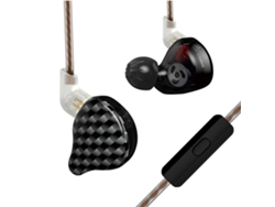 Auriculares Intrauditivos 1dd+1ba Hifi Music Con Micrófono Auriculares Para Deportes, Gaming Y Dj Con Cable De 3.5mm