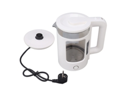 Hervidor Eléctrico Inalámbrico De 2000 W, Acero Inoxidable 304, 2 L, Con Apagado Automático Y Protección Contra El Sobrecalentamiento.