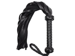 Látigo De Cuero Sintético Para Montar Y Entrenar Caballos.