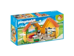 PLAYMOBIL Summer Fun: Casa de campo - 6020 (Edad Mínima: 4)