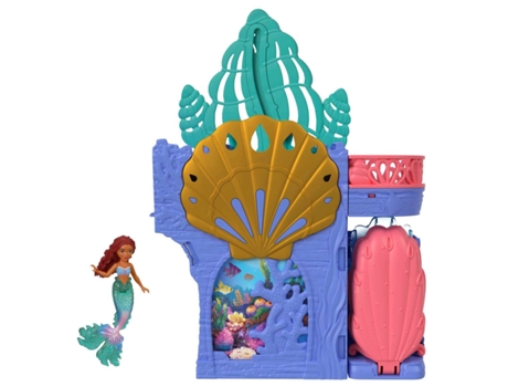 Disney La Sirenita - Juego Apilable Escondite de Ariel