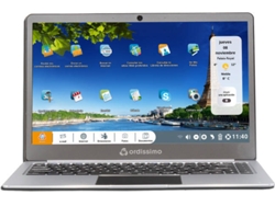 Portátil ORDISSIMO AGATHE 3 (14'', Intel Celeron N4000, RAM: 4 GB, 64 GB eMMC, Intel HD Graphics 600) — Linux OS