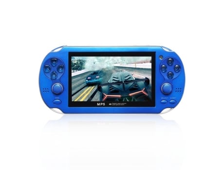 Jugador portátil mp5 ps vita Consola 8 gb 4,3 Pulgadas Pantalla con Cámara de vídeo digital Micrófono Incluído