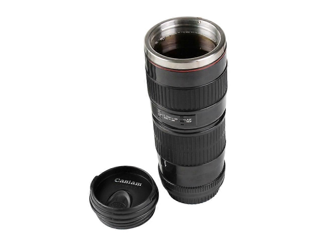 Taza térmica con lente de vaso, taza de café con leche, taza de acero inoxidable para regalo, taza para lente de bicicleta eléctrica Ly