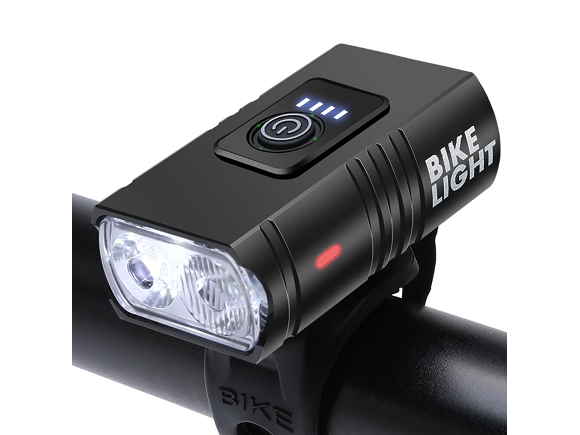 Luz Led Recargable Por Usb Para Bicicleta, 6 Modos, Luz Delantera Para Ciclismo De Montaña Y Ciclismo De Montaña, Resistente Al Agua.