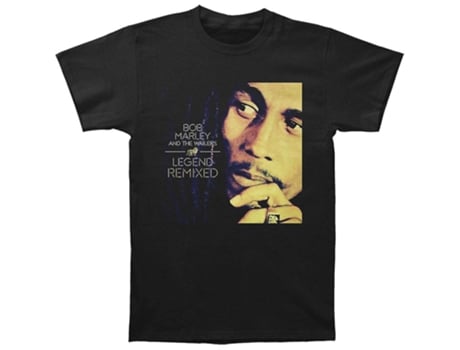 Camiseta ROCKINSTONE Bob Marley Remix (XL)