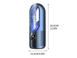 Ventilador Recargable - Azul Estándar